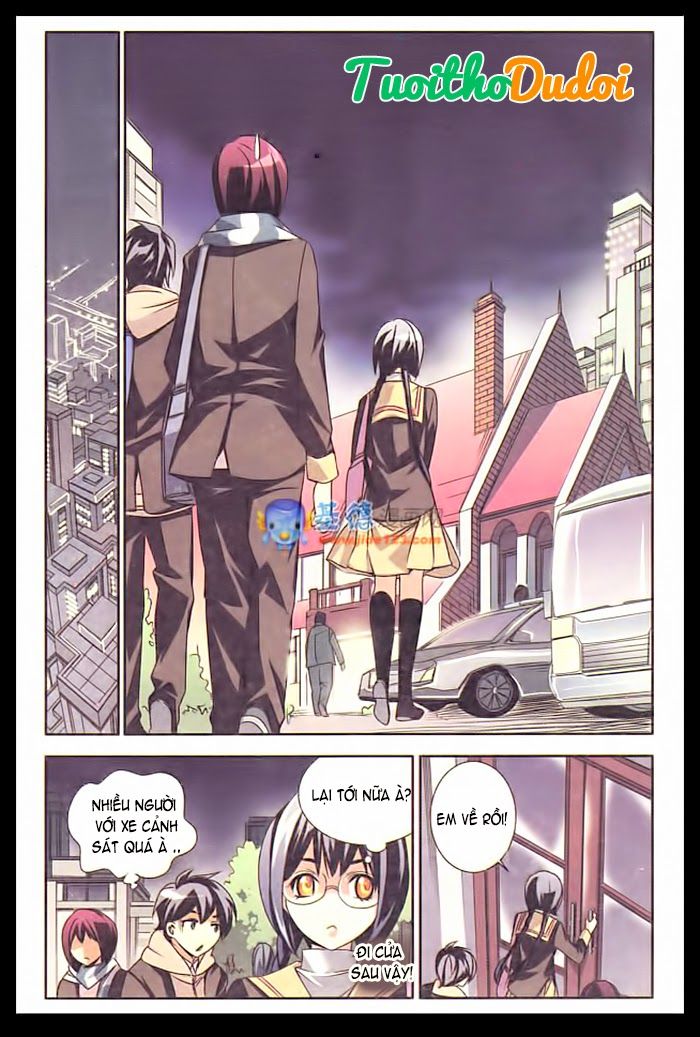 lớp trưởng đại nhân chapter 55 10