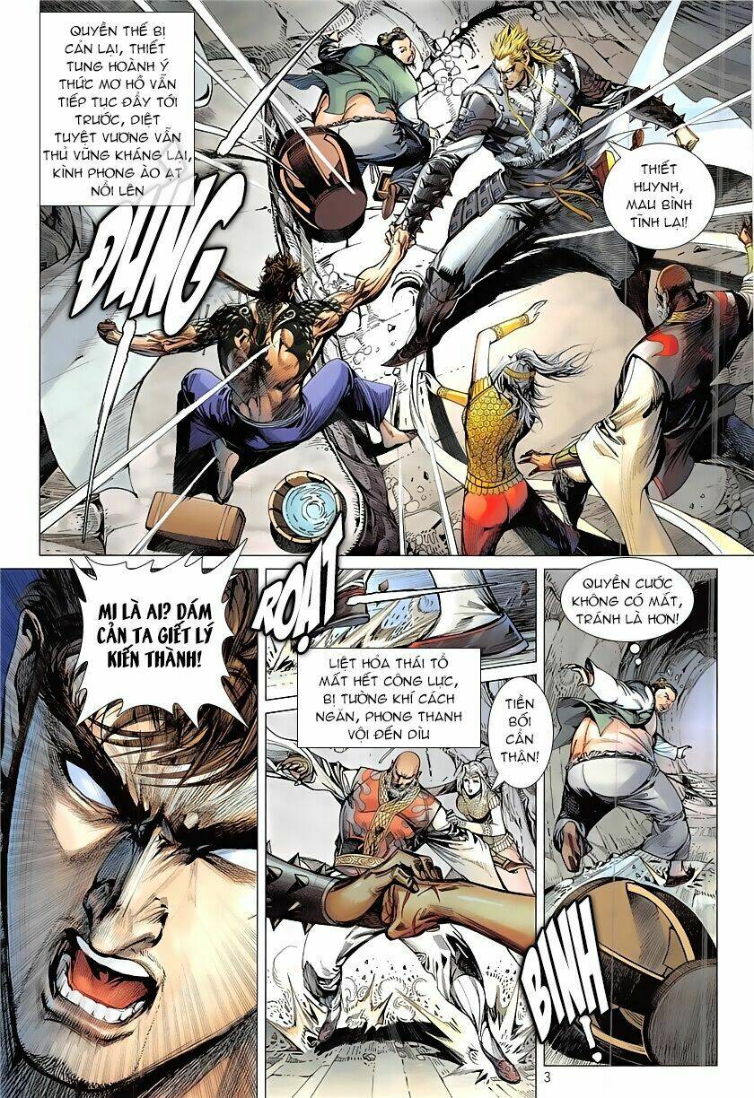 thiết tướng tung hoành (cựu tác) chapter 227 3