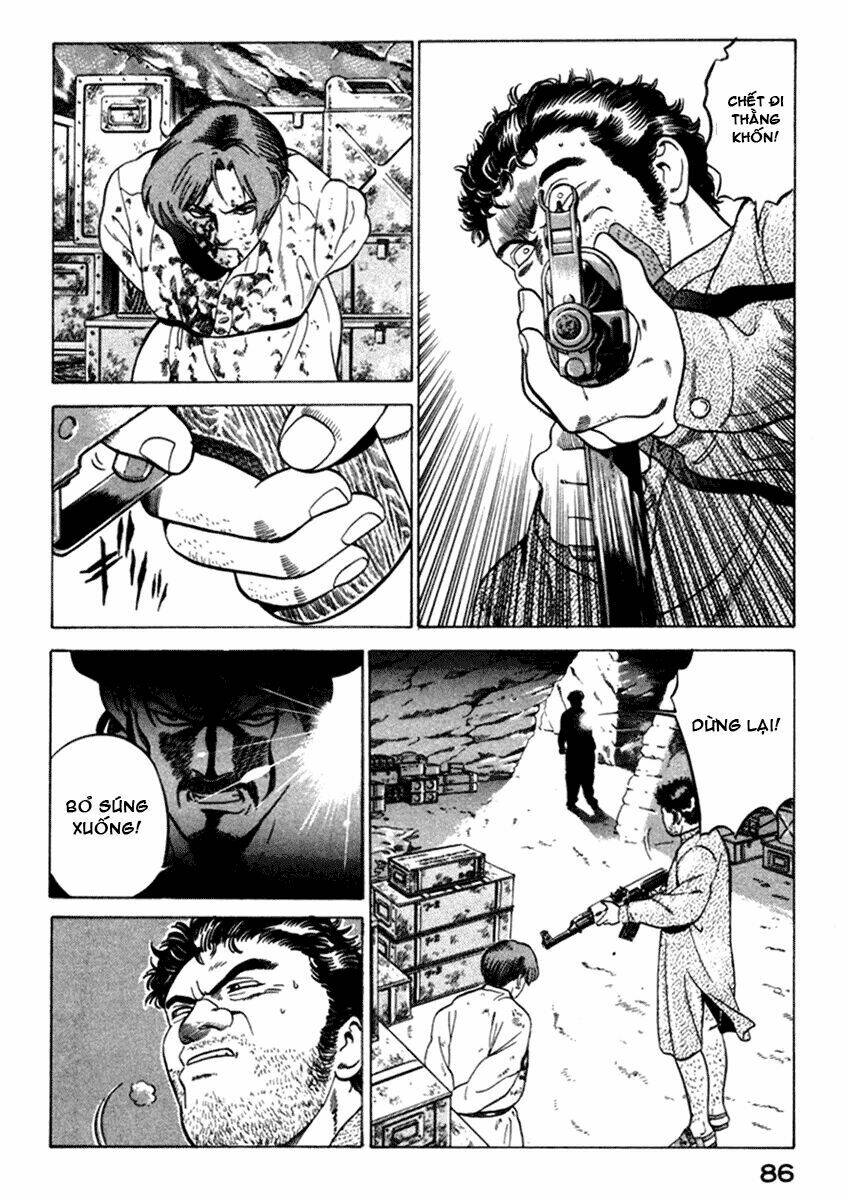 yugo - kẻ thương thuyết chapter 5 40