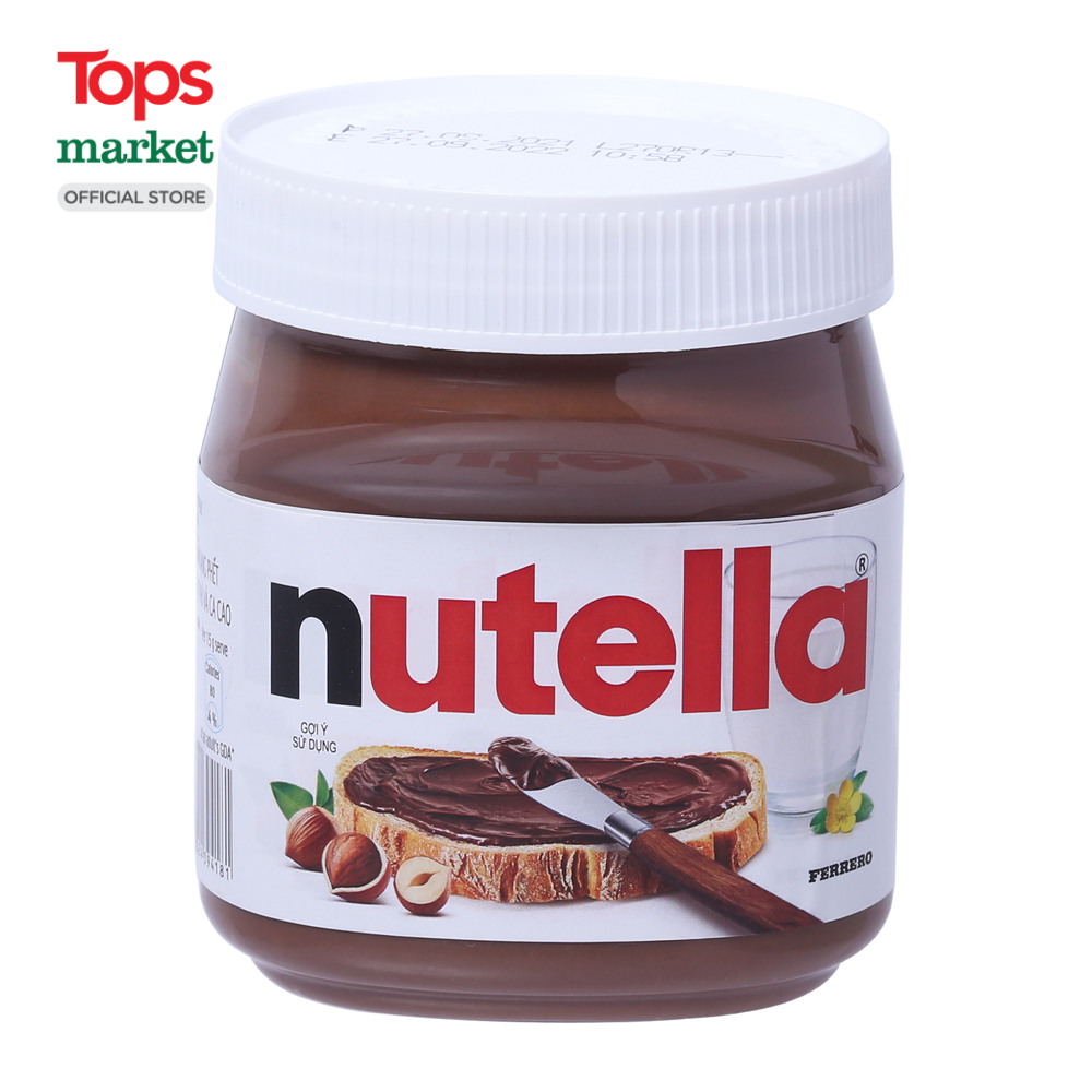 Hạt Phỉ Phết Cacao Nutella 350G