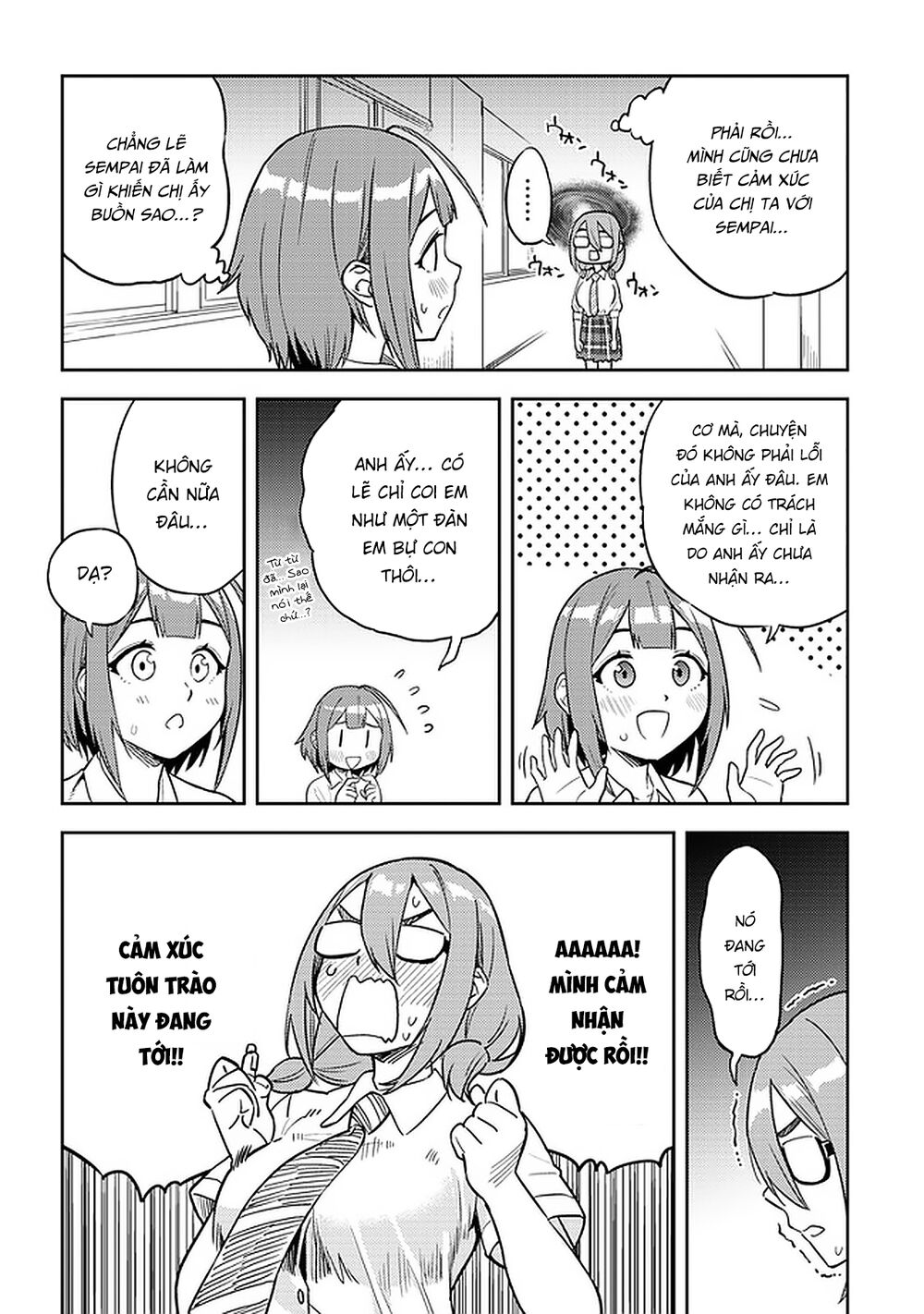 senpai có thích đàn em bb (big boobs) chapter 43 10