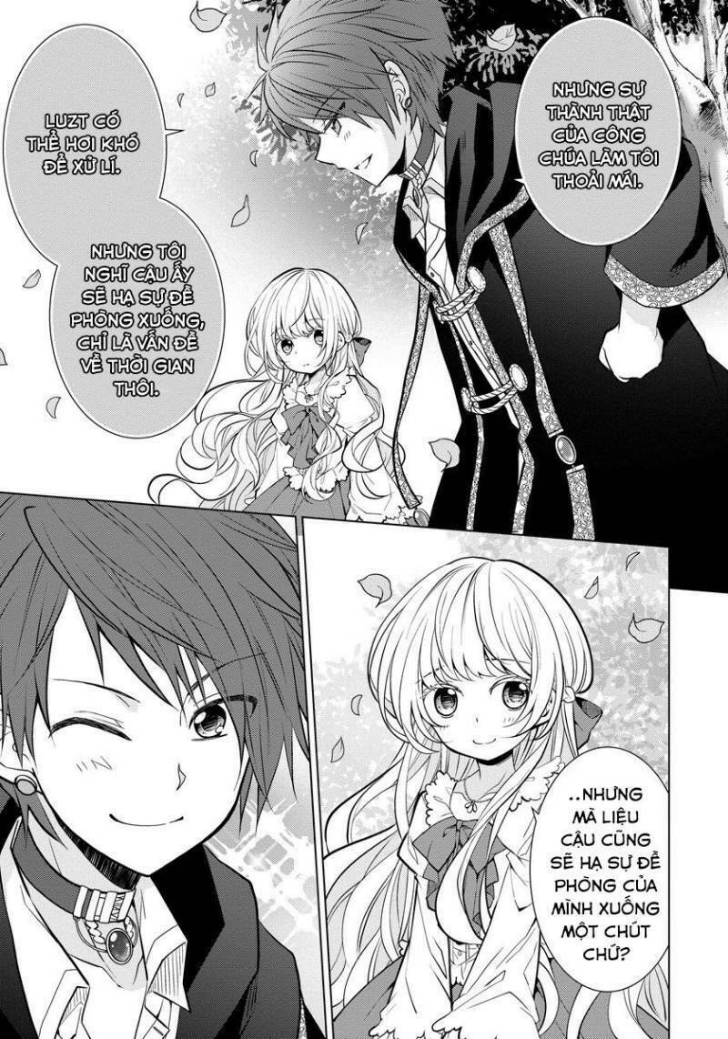 công chúa tái sinh hôm nay cũng phá flag chapter 5 18