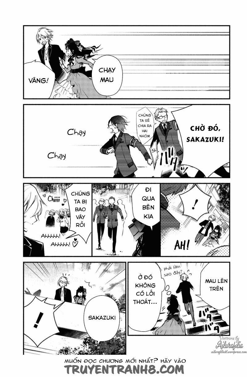 sakazuki-sanchi no gikyoudai chapter 15 16