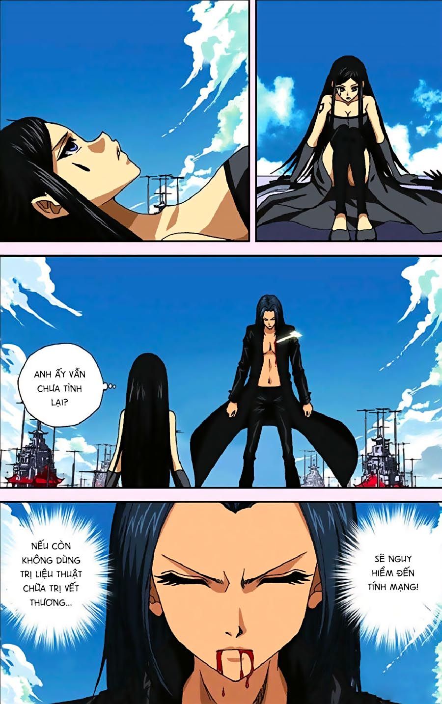 thâu tinh cửu nguyệt thiên chapter 272 9