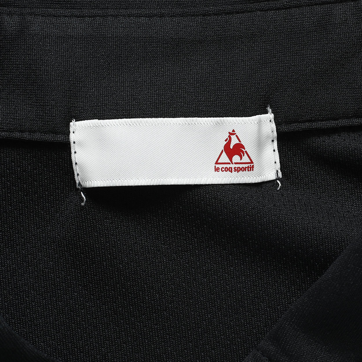 Áo Polo le coq sportif nam QMMPJA42-BLK