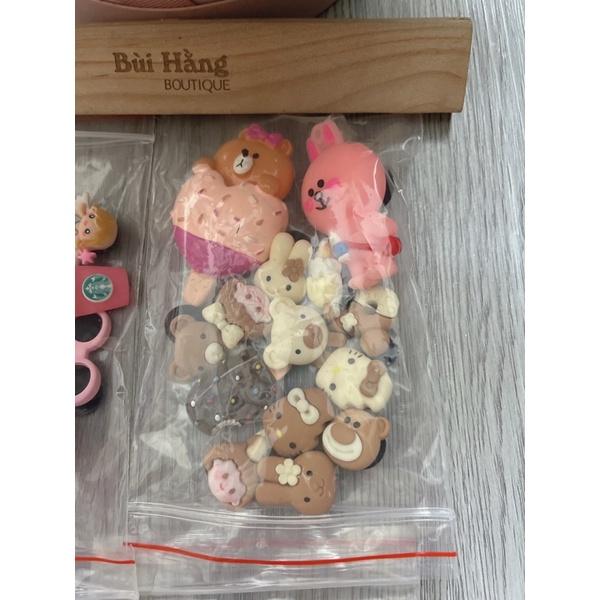 Bộ charm full như mẫu 170k