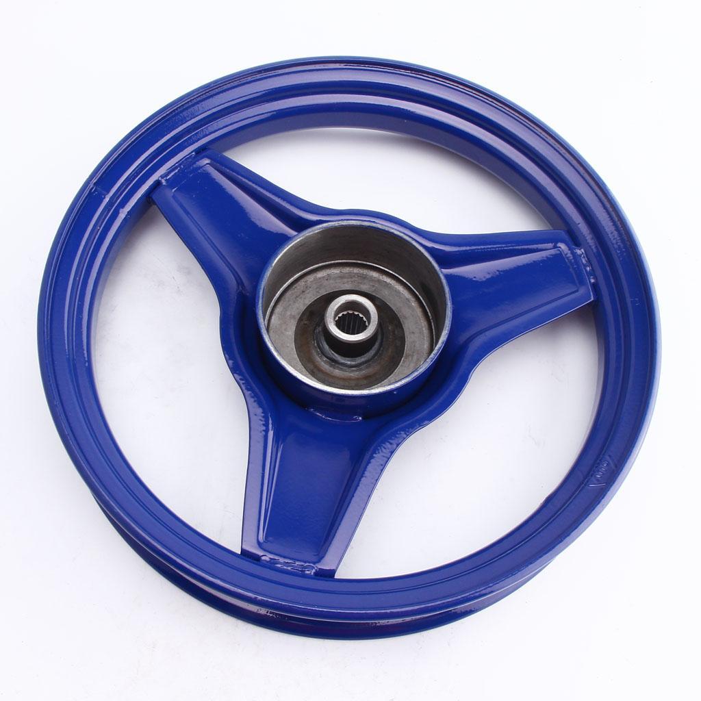 Motorbike Parts Rear Rim Wheel for PY50 PW50 PY Blue