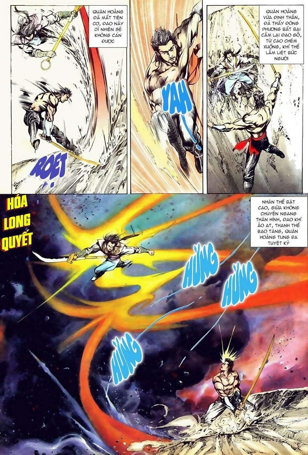 đông phương bất bại - khưu phúc long chapter 27 5