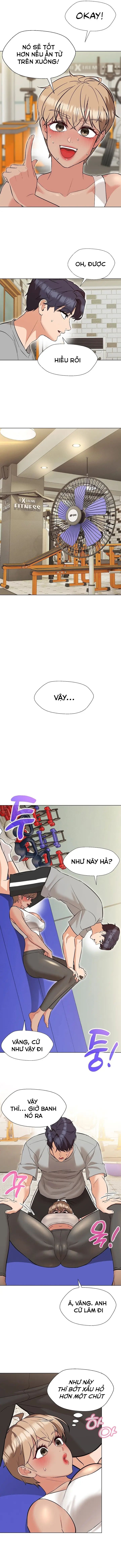 quý cô của tôi là giảng viên chapter 10 10