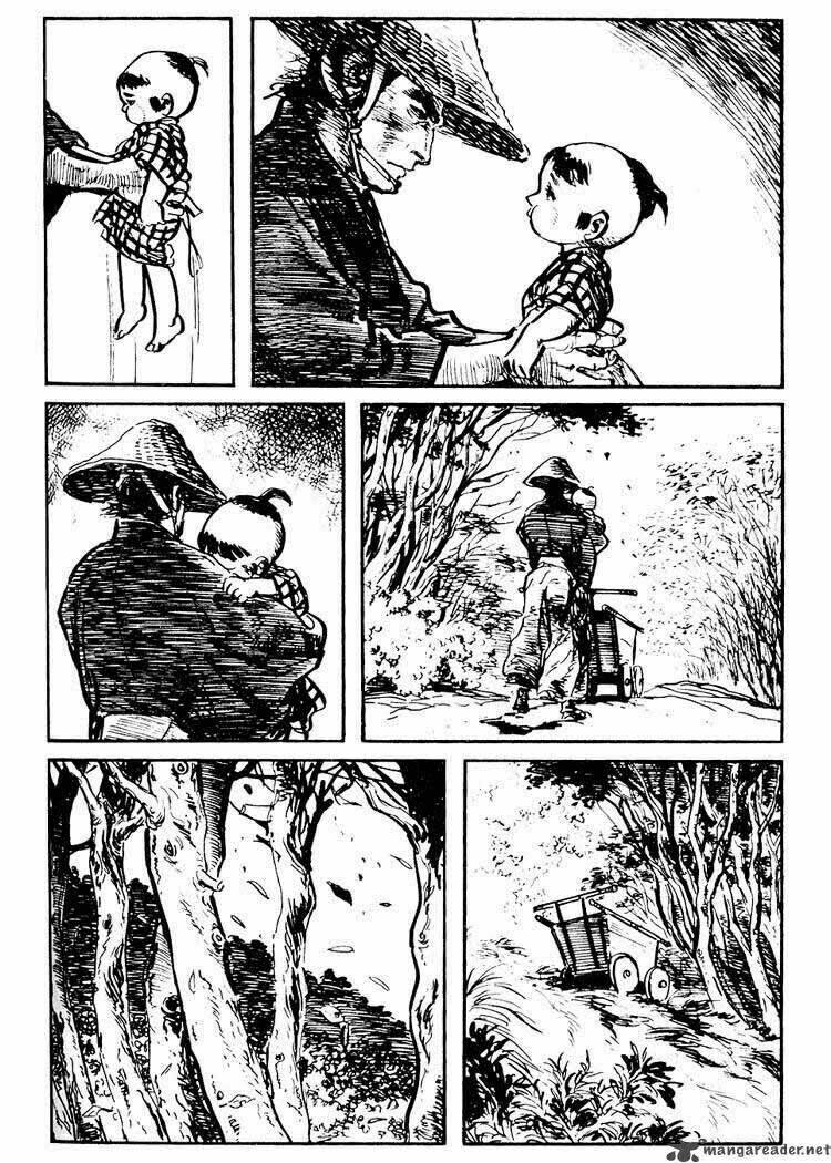 lone wolf and cub chapter 31 35