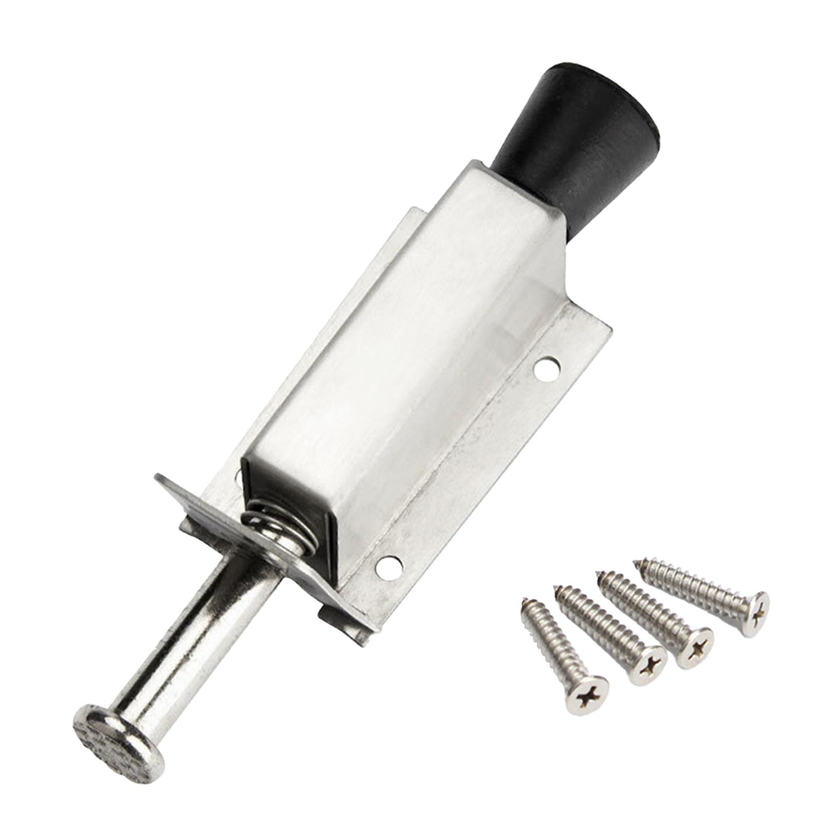 Door Stopper Doorstop Door Stop Telescopic Retractable Door Holder Floor Doorstop for Outdoor Apartment Commercial Household