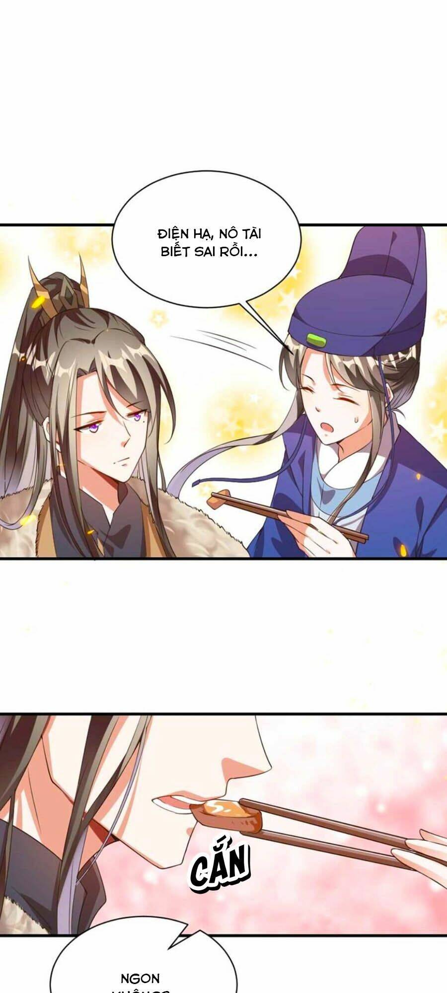 thái tử điện hạ, nô tài có hỉ rồi chapter 47 11