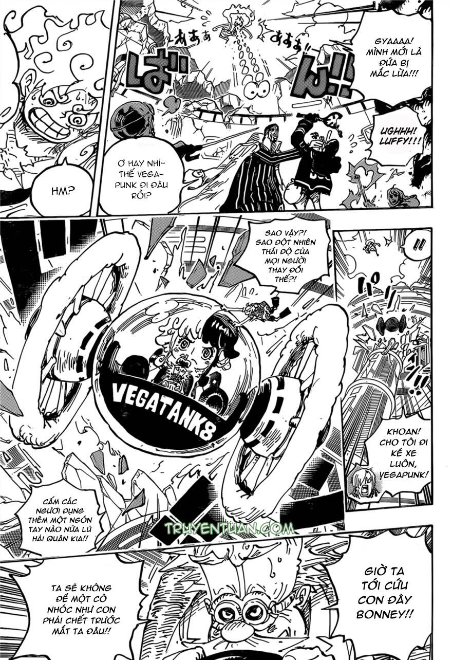đảo hải tặc - one piece chapter 1093 13
