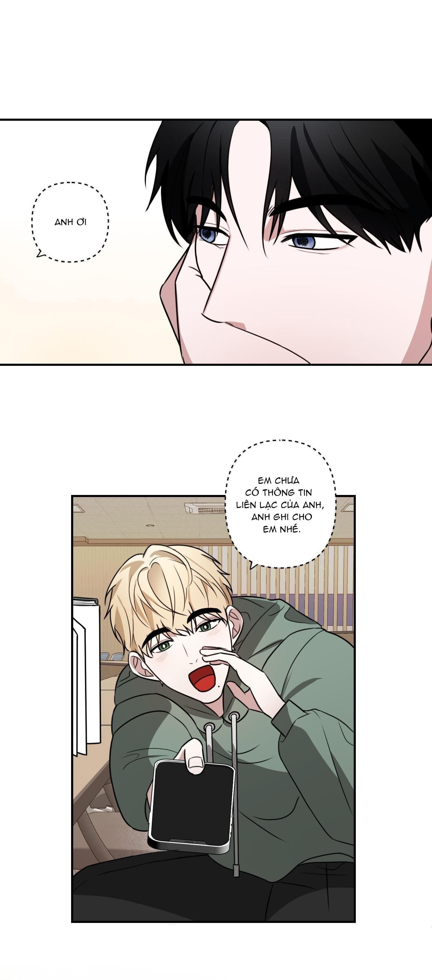 anh à, không thể là em được sao? chapter 1 17