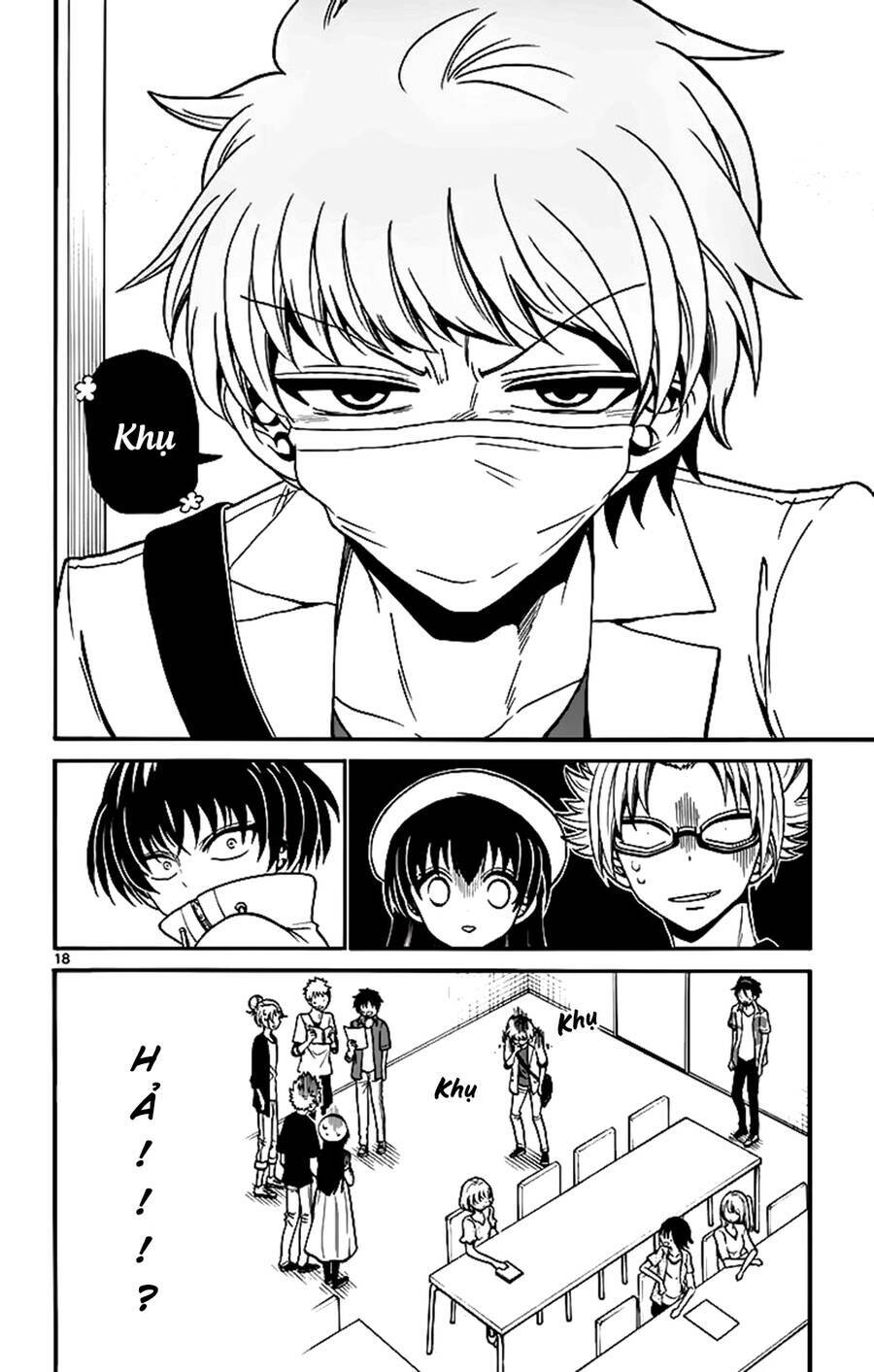 tenshi to akuto!! chapter 44 20