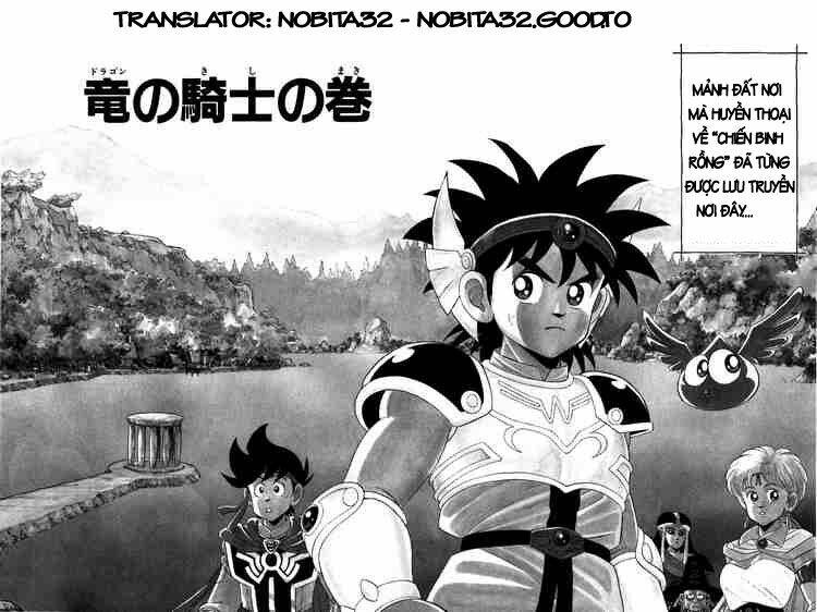 dragon quest - dấu ấn rồng thiêng chapter 81 2