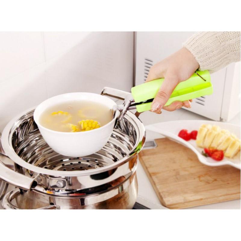 DỤNG CỤ GẮP ĐỒ NÓNGMIỄN PHÍ VẬN CHUYỂNĐỒ GẮP NHIỀU MÀU KẸP BÁT ĐĨA NÓNG TIỆN DỤNG