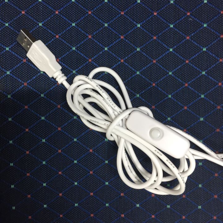 Đèn led cổng USB gắn kệ sách, tủ quần áo, tầng hầm, hành lang HT761