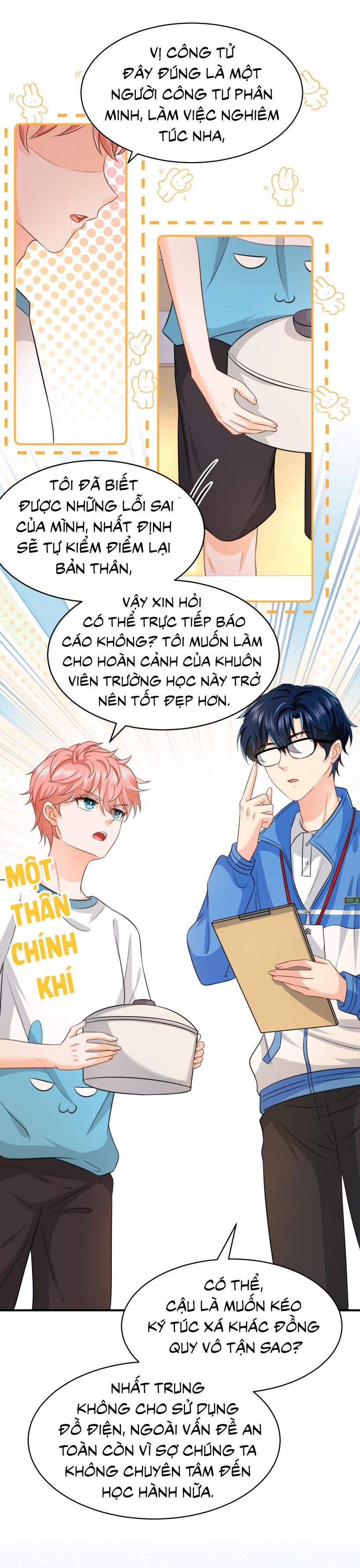 tín tức tố nói chúng ta không thể chapter 13 24
