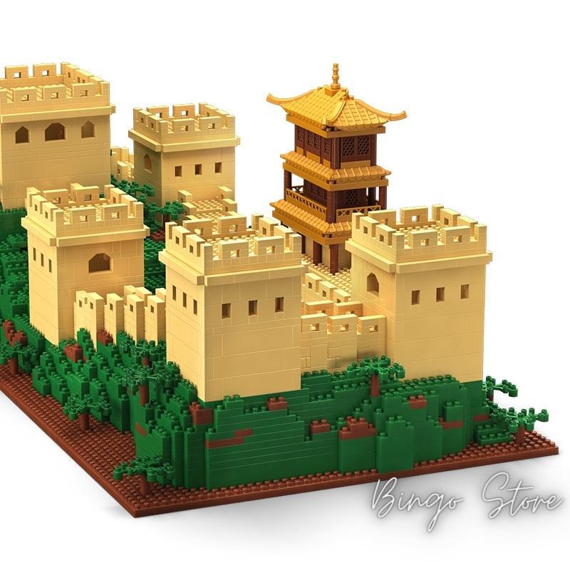 MÔ HÌNH LẮP RÁP VẠN LÝ TRƯỜNG THÀNH 4923 CHI TIẾT- MÔ HÌNH LẮP RÁP CÁC CÔNG TRÌNH NỔI TIẾNG