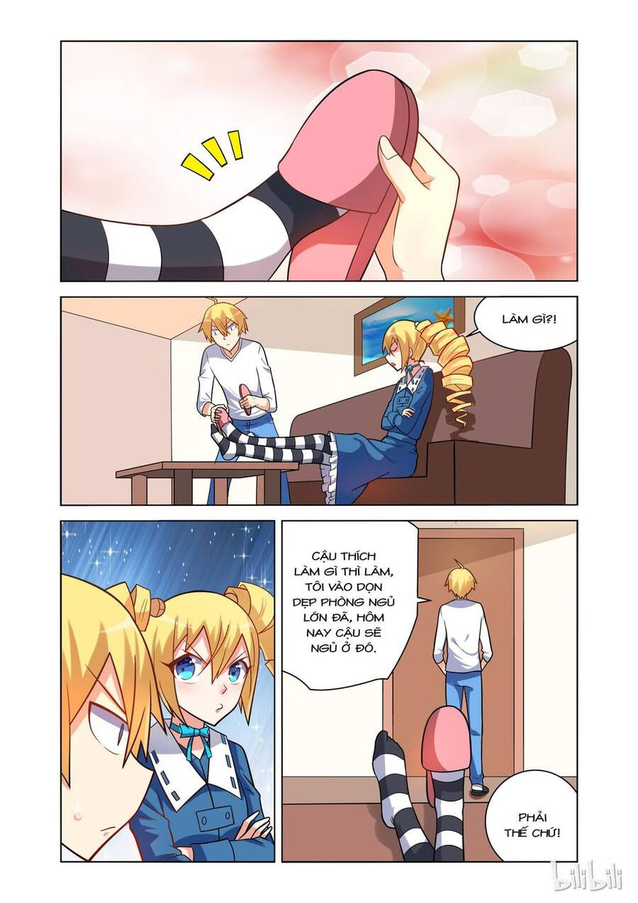 tôi sẽ không bao giờ để con gái bắt nạt chapter 61 11