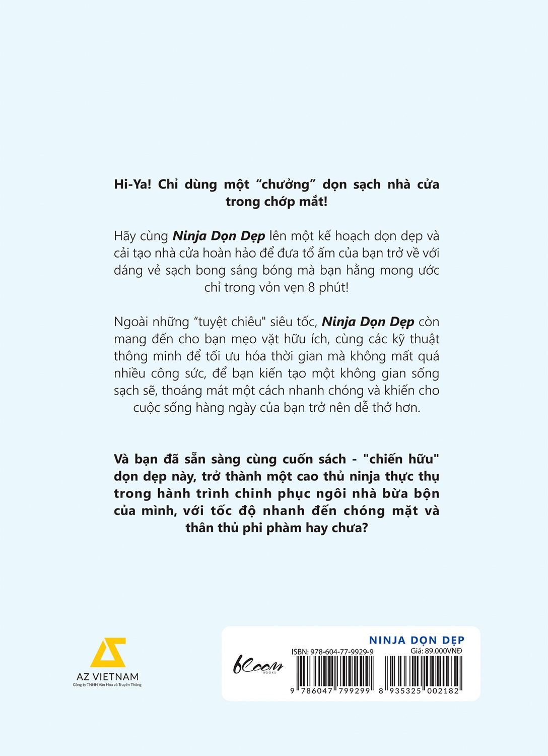 Ninja Dọn Dẹp - 8 Phút Dọn Nhà Siêu Tốc