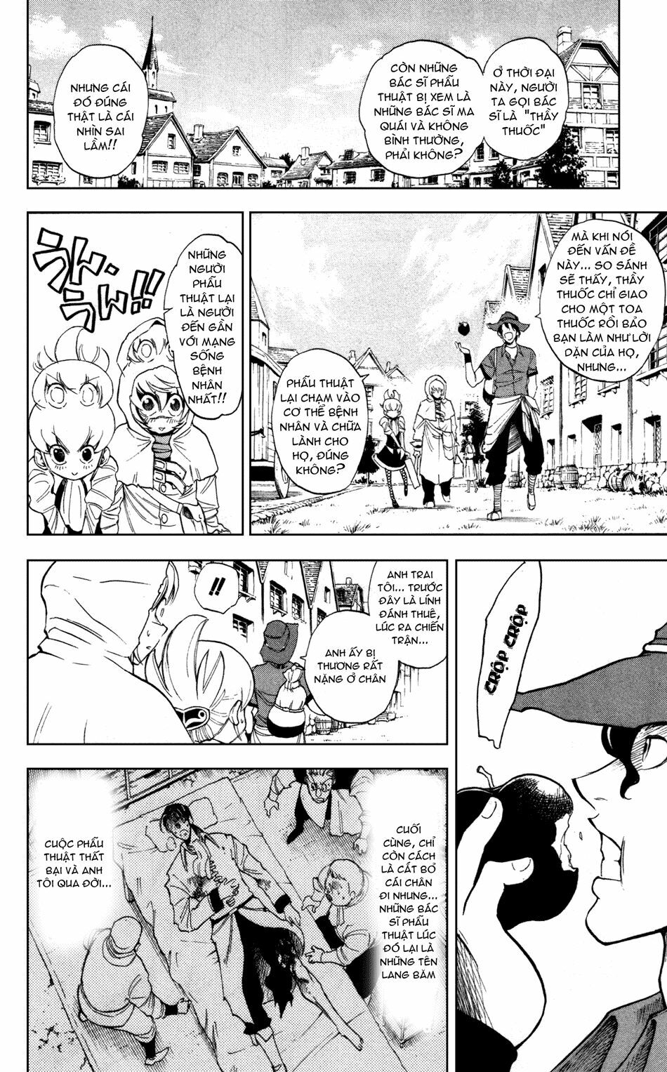 thần y asklepios chapter 2 43