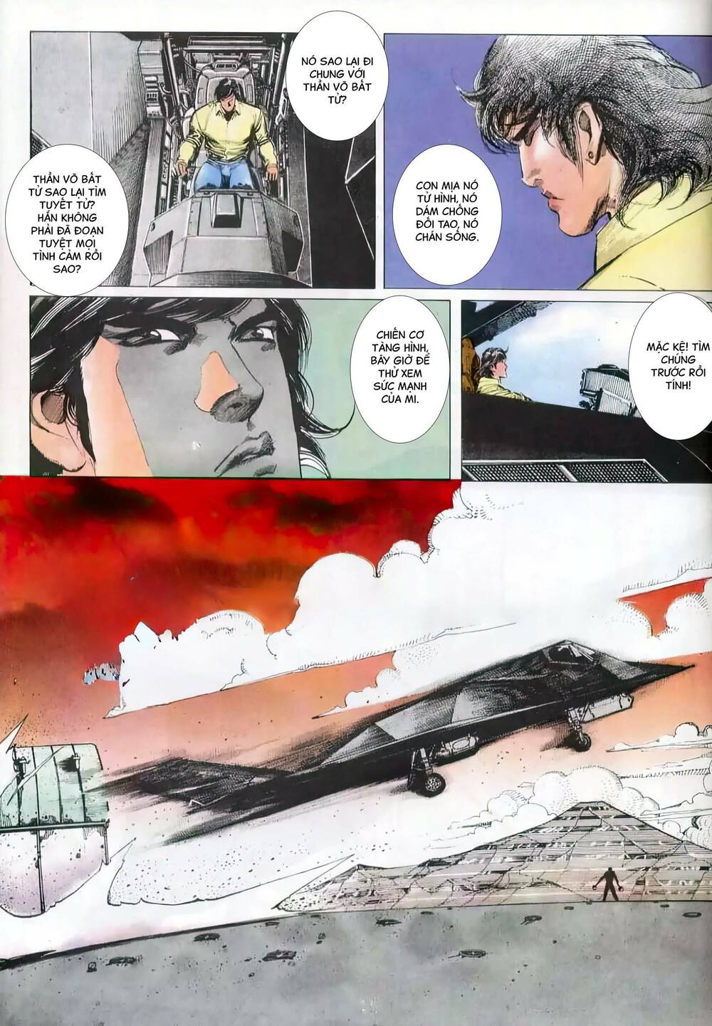 hắc báo liệt truyện chapter 291 14