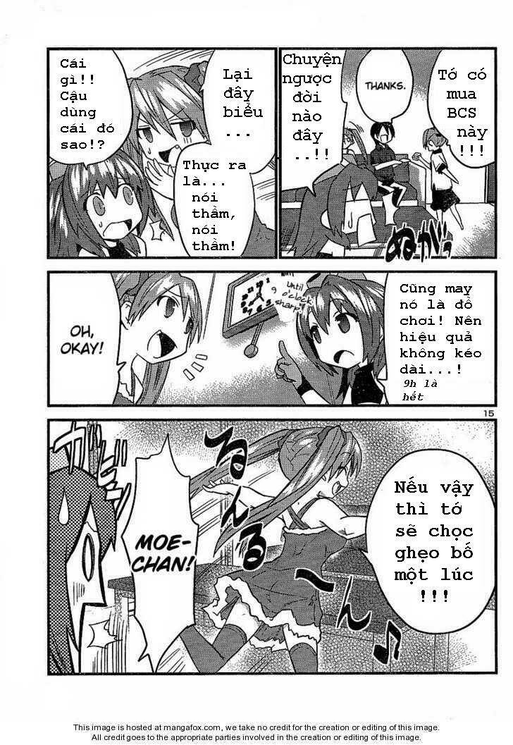 yomeiro choice chapter 9 16