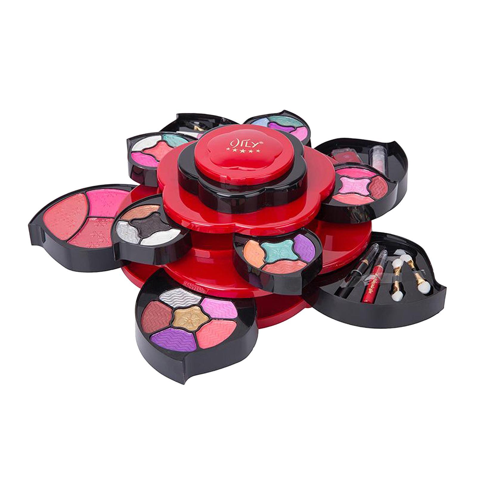 Makeup Kits for Teens Flower Make Up  Set for Girls Women Petals