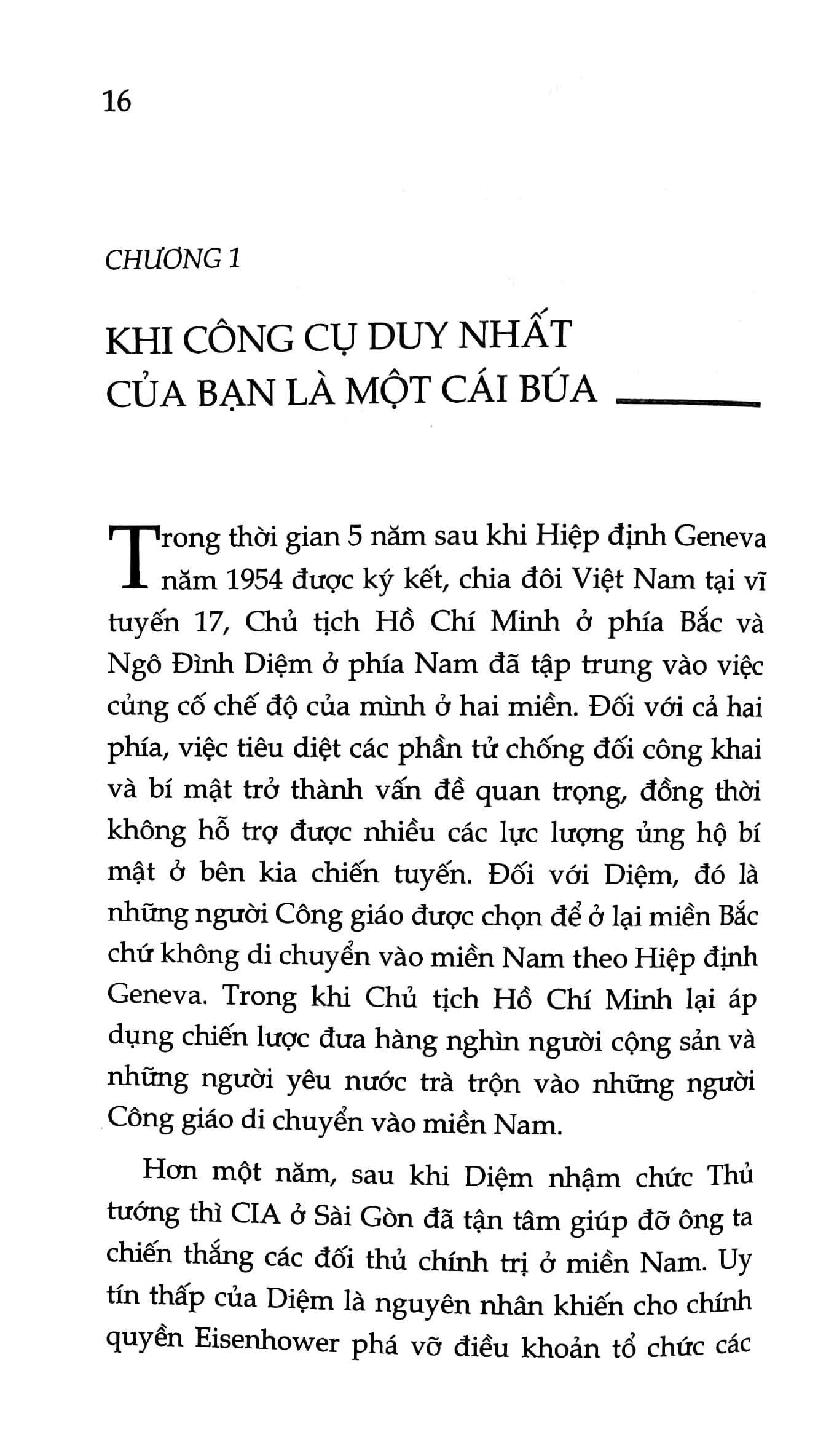 Cách Chúng Tôi Làm: Chương Trình Bí Mật Xâm Nhập Miền Bắc Việt Nam 1961 - 1964