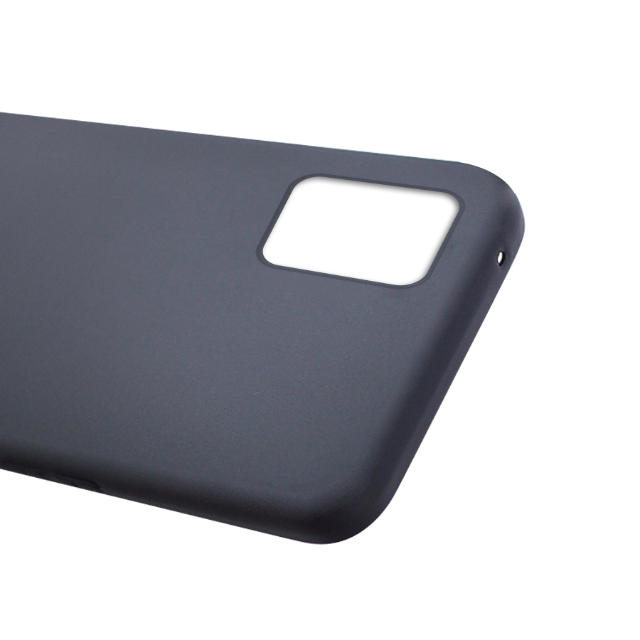 Ốp lưng Dẻo TPU Dành cho Realme C35 Dẻo Đen Handtown - Hàng Chính Hãng