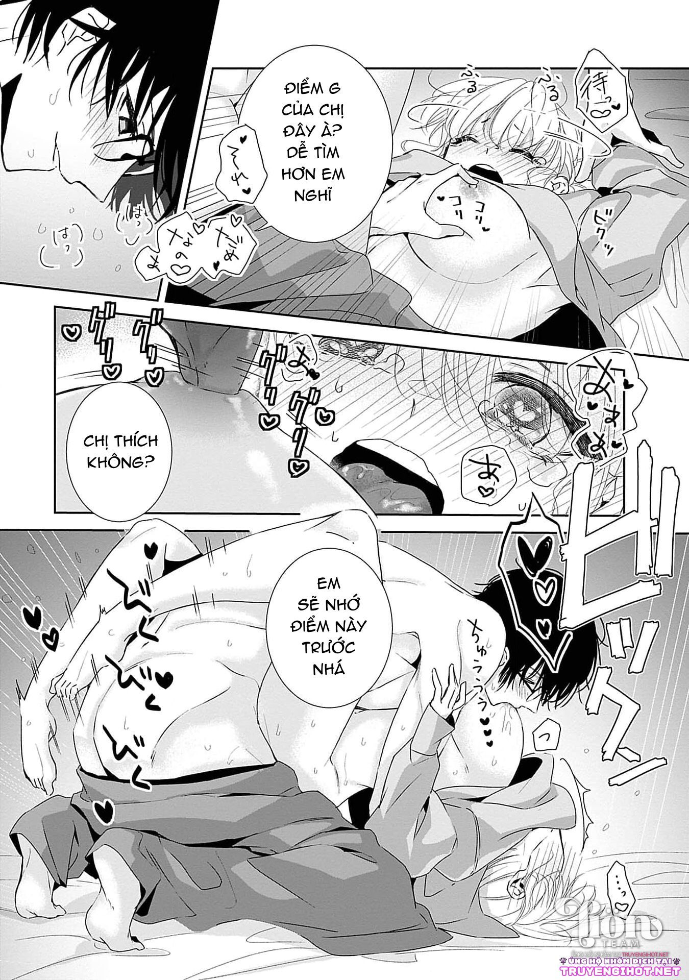 [18+] bị em trai nhà bên dụ dỗ rồi!!! chapter 7.2 4