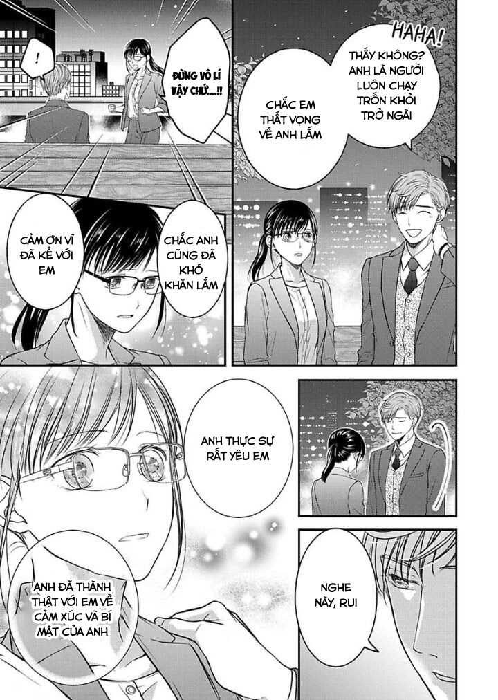 anh ấy ép buộc tôi phải kết hôn chapter 4.2 7