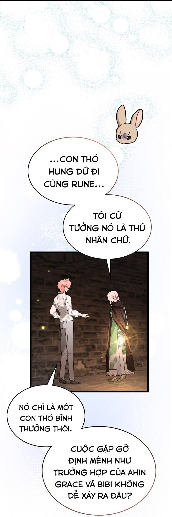 mối liên kết giữa báo đen và bé thỏ chapter 157 22