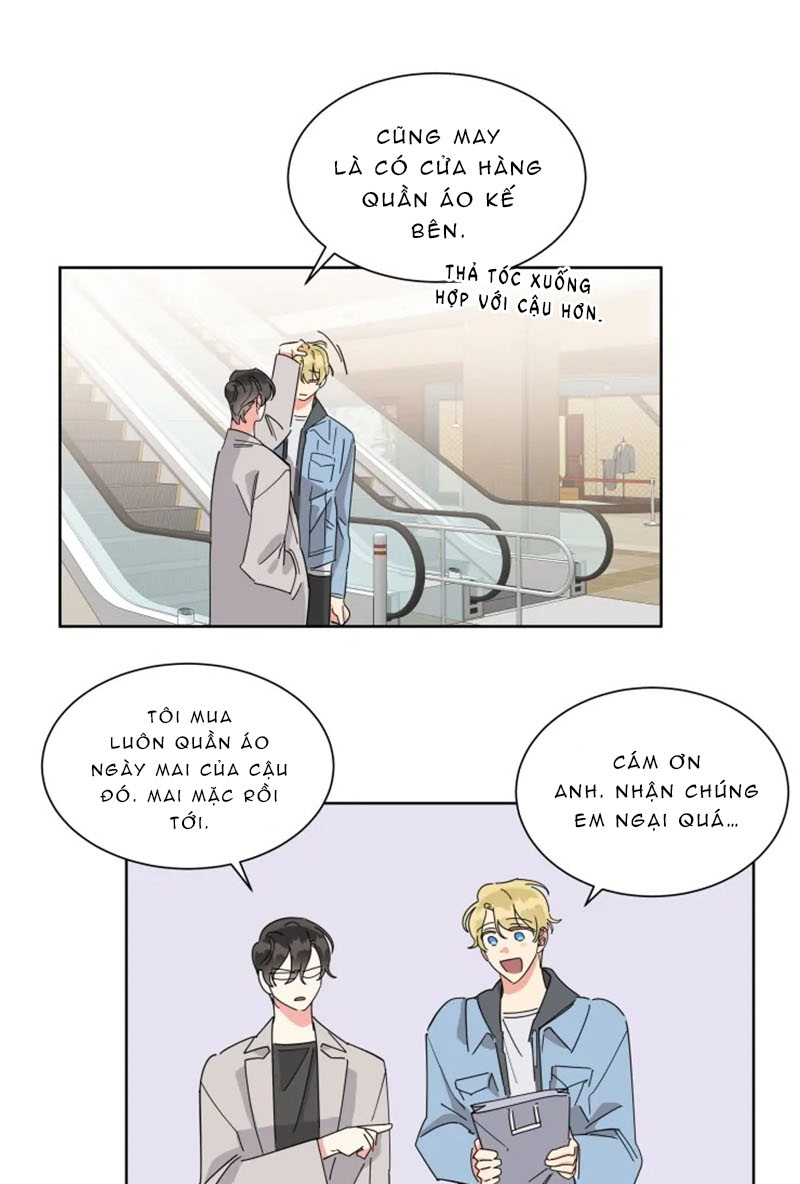 Không Còn Trong Sáng chapter 14 - Trang 17
