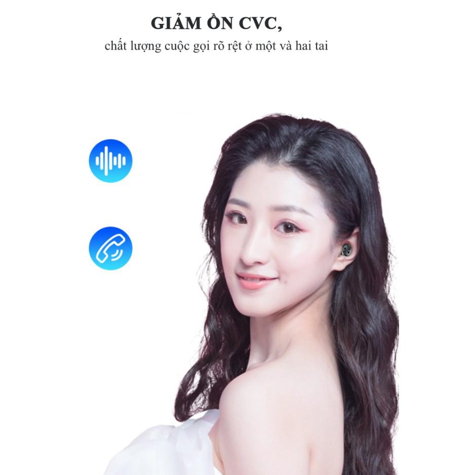 Tai nghe nhét tai bluetooth MPOW Mini TWS - AsiaMart