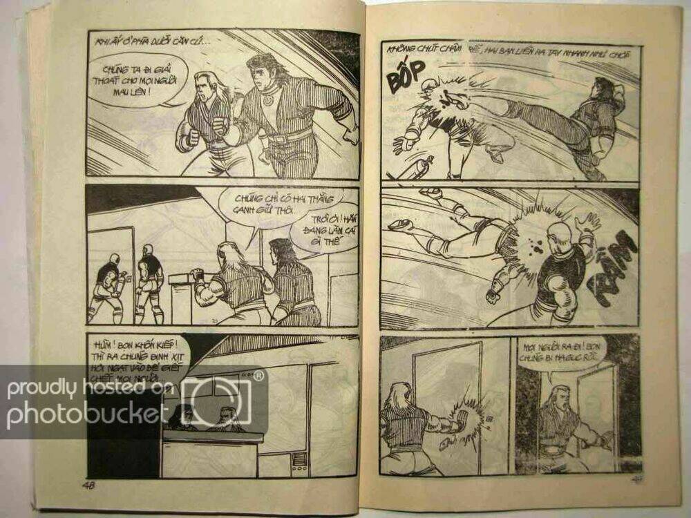 dũng sĩ hesman chapter 144 27