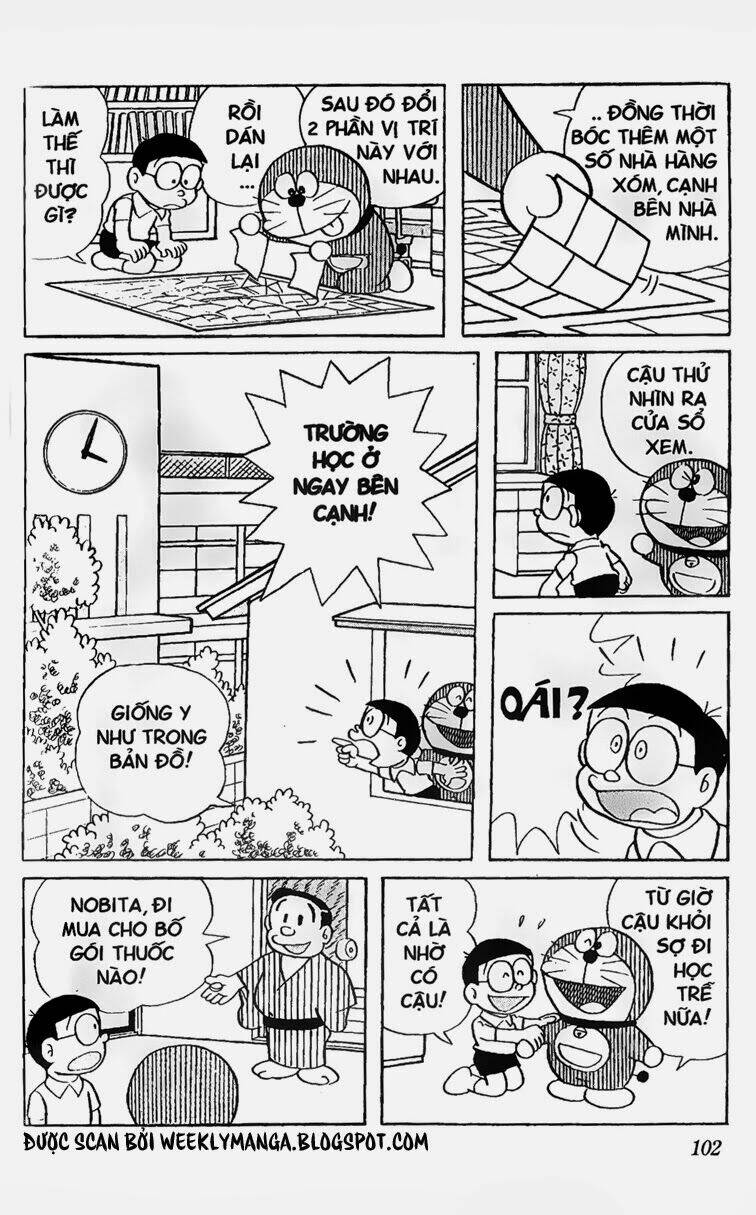 doraemon [bản đẹp] chapter 158 4