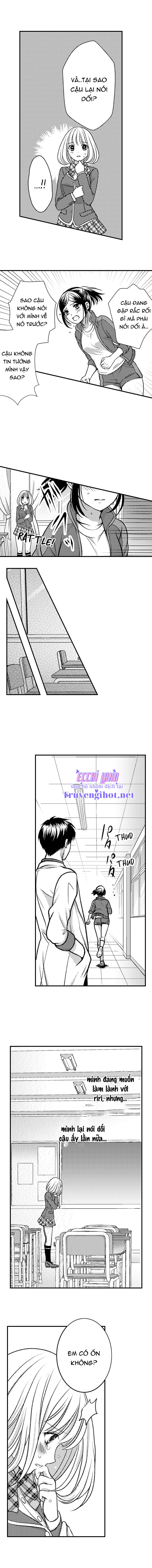 thầy tịch thu đồ chơi người lớn của tôi rồi nói "tôi sẽ dạy em cách sử dụng nó" chapter 33.2 1