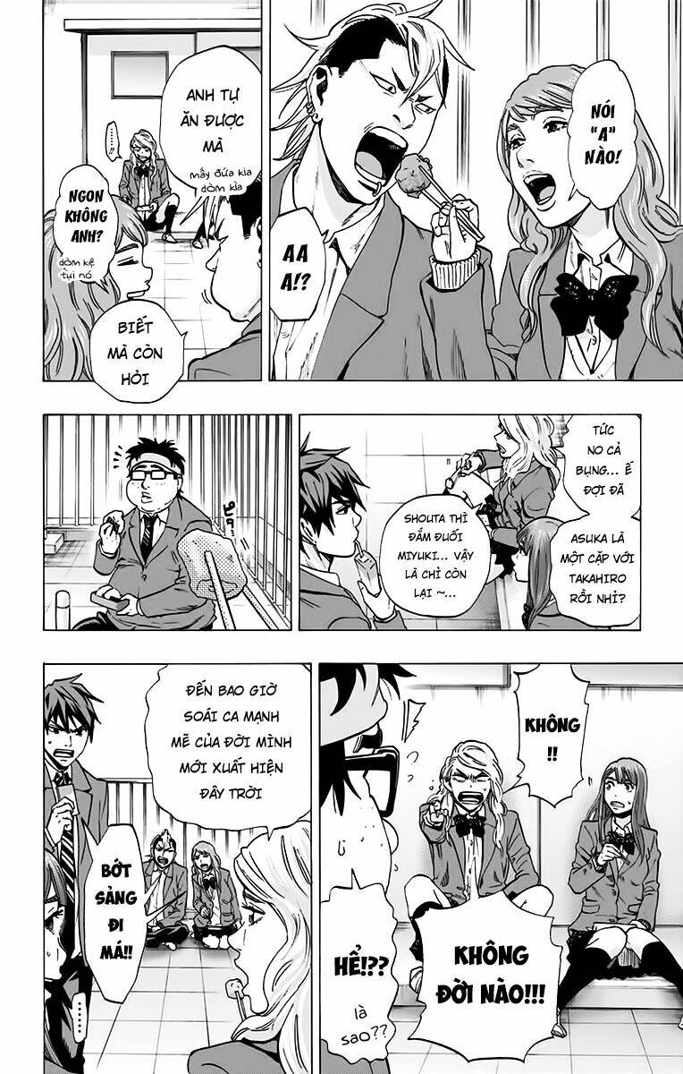 trò chơi tìm xác - karada sagashi chapter 126 4