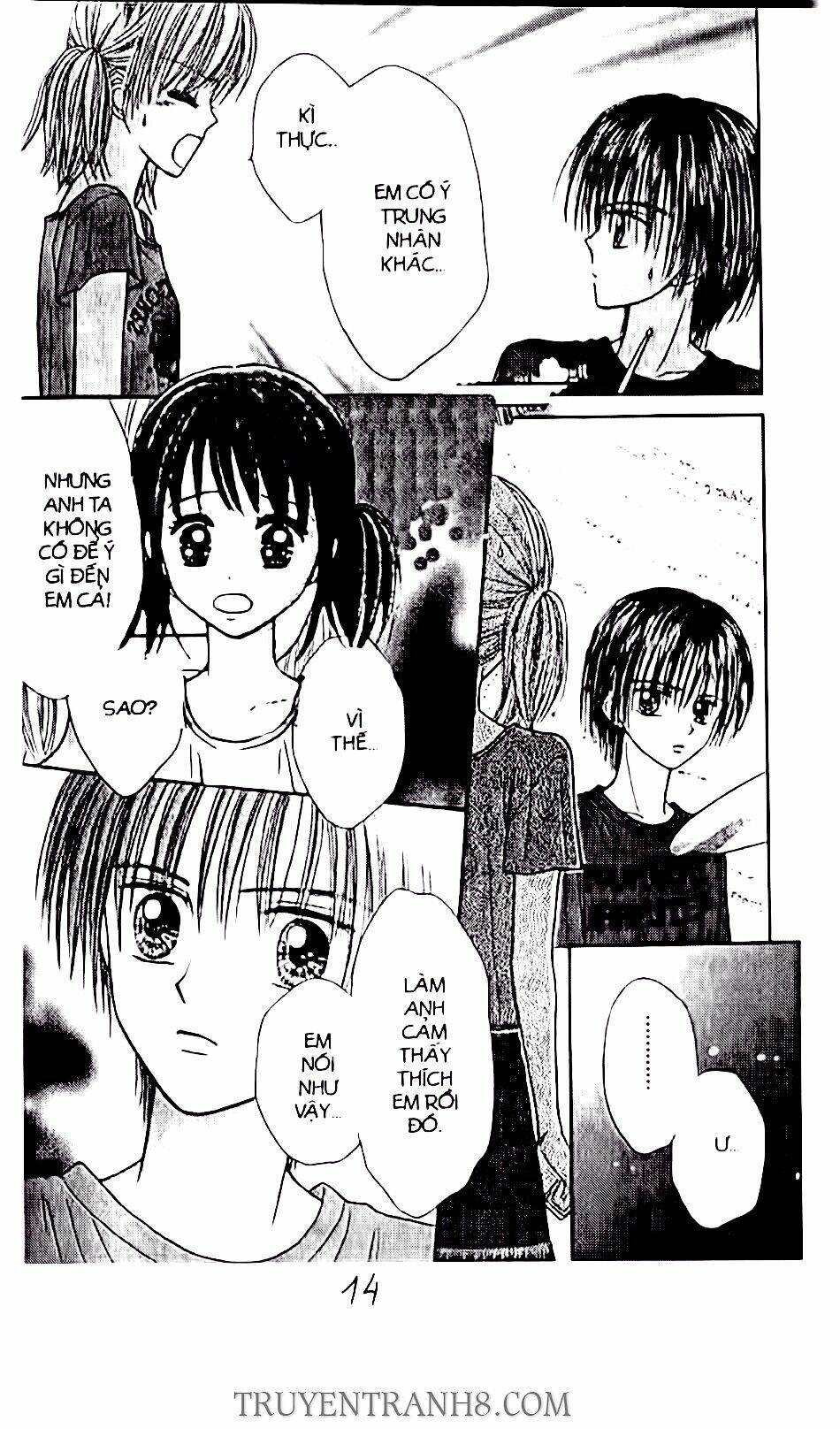 những nốt nhạc hồng chapter 10 10