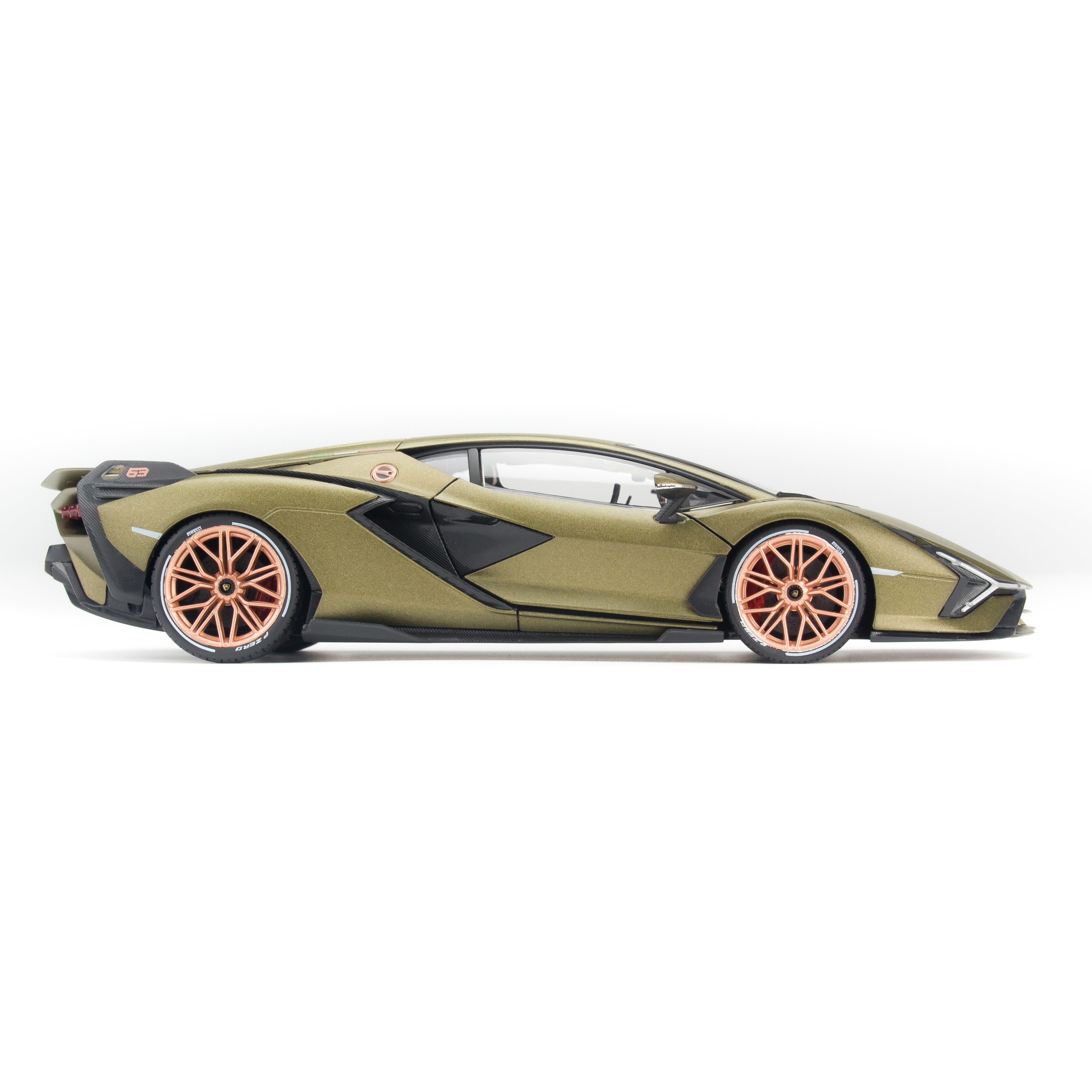 Mô hình xe Lamborghini Sian FKP 37 1:18 Bburago - 18-11046