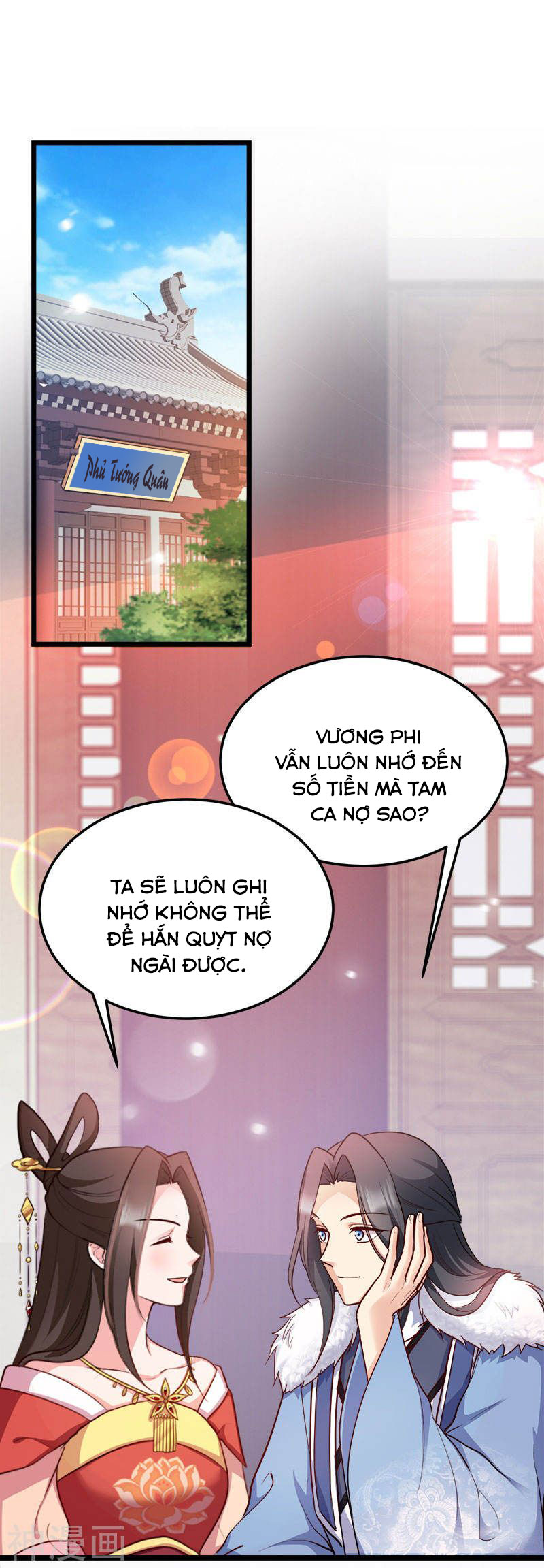 độc tâm cuồng phi khuynh thiên hạ chapter 91 3