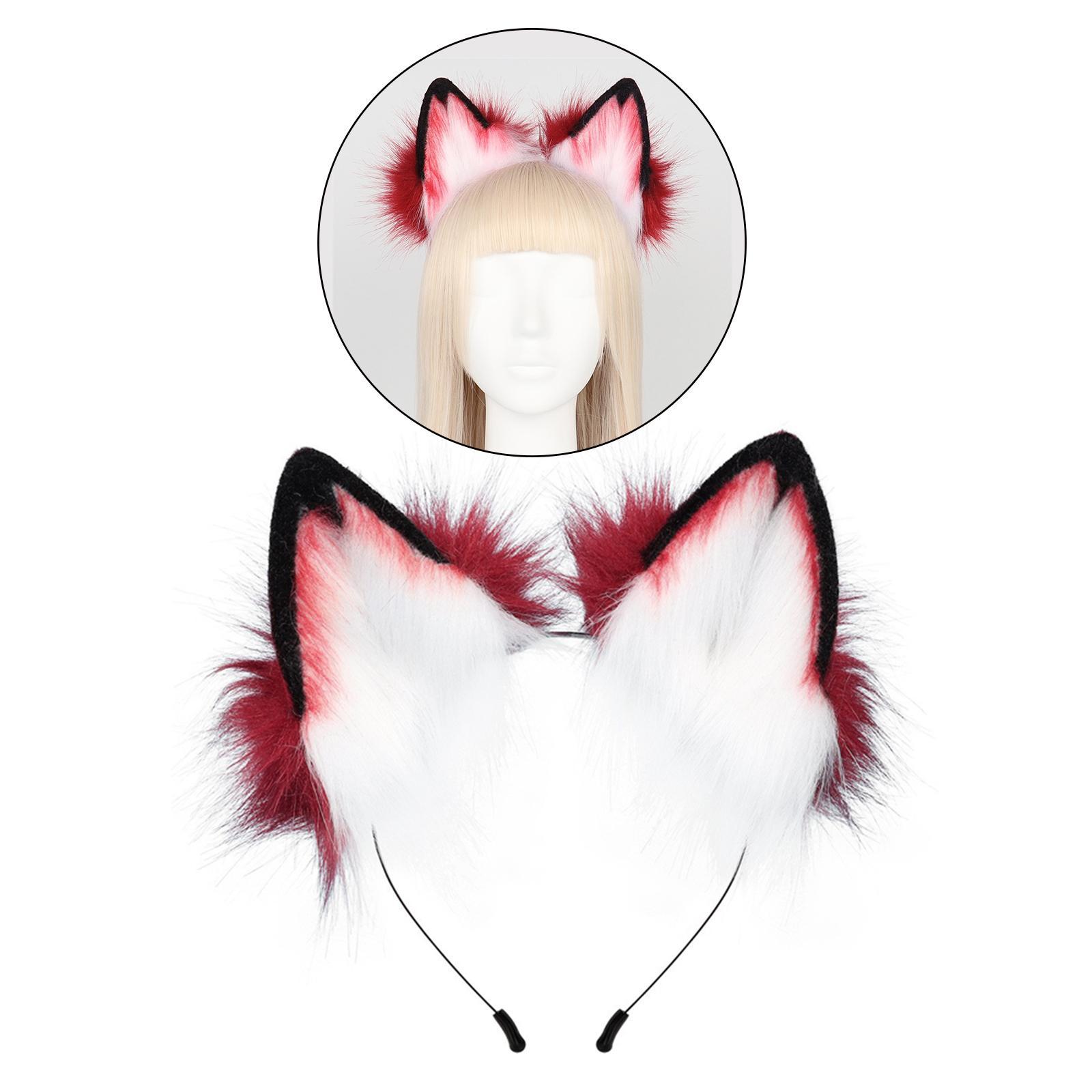 Ears Headband Fancy Dress Costume Cosplay Gift Dress up