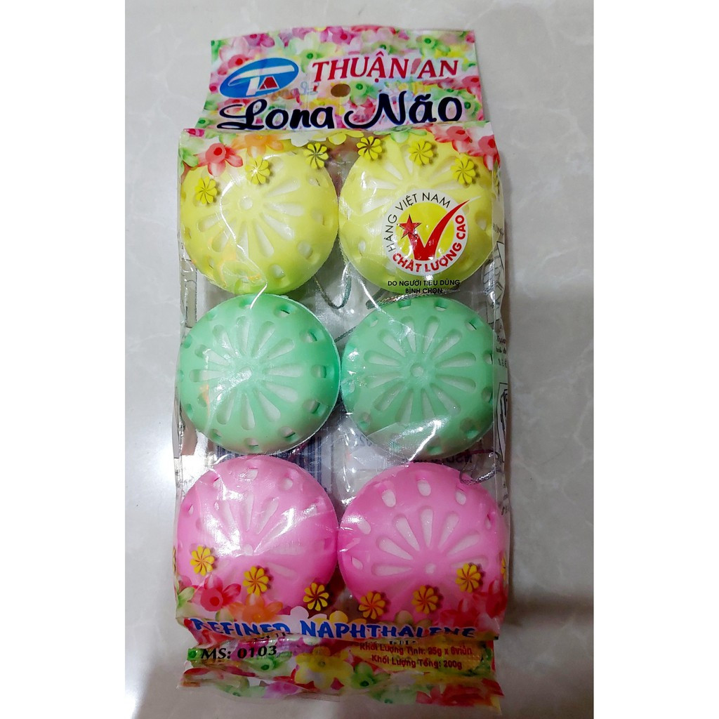 Long não thơm thuận an túi treo (6 viên ) 200g