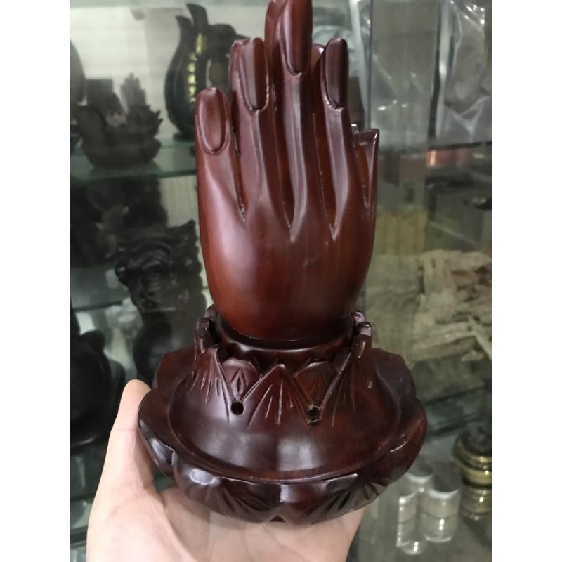 Dụng cụ xông trầm bàn tay phật