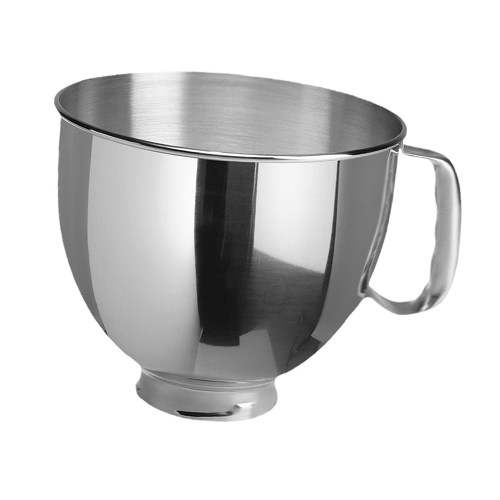 Stainless Steel Bowl Flour Whisk Kitchen Mixing Bowl for Cookies Cake Pastry