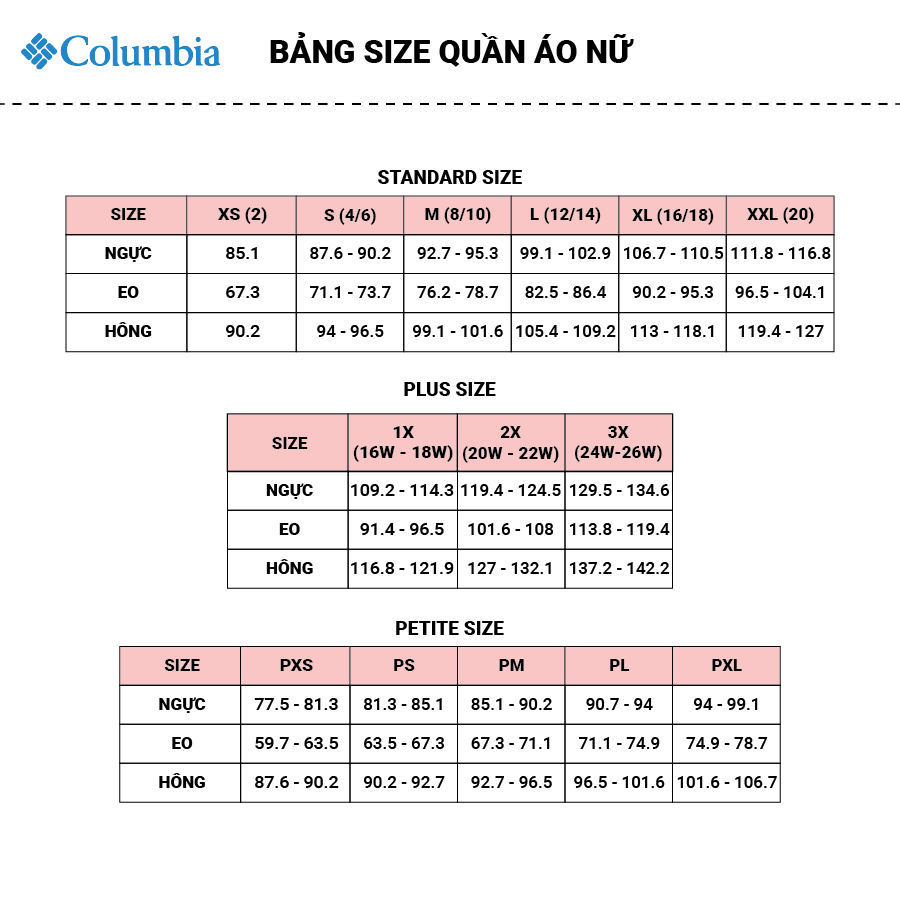 Quần dài thể thao nữ Columbia Titan Pass™ Lightweight - 2034892010