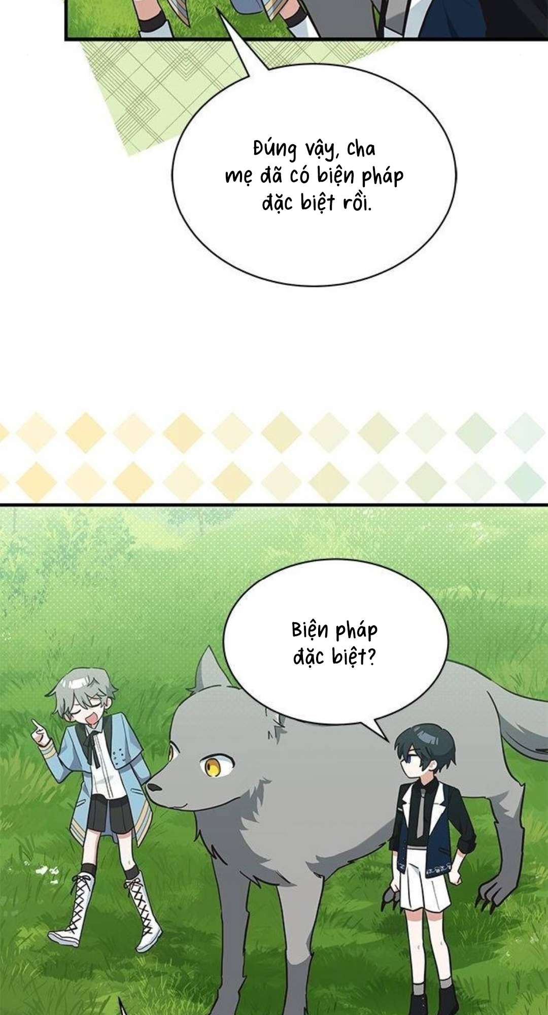 mèo con được gia tộc sói nhận nuôi? chapter 24 30